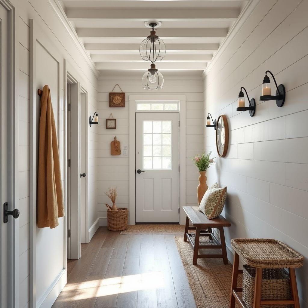 Farmhouse Hallway design example 2