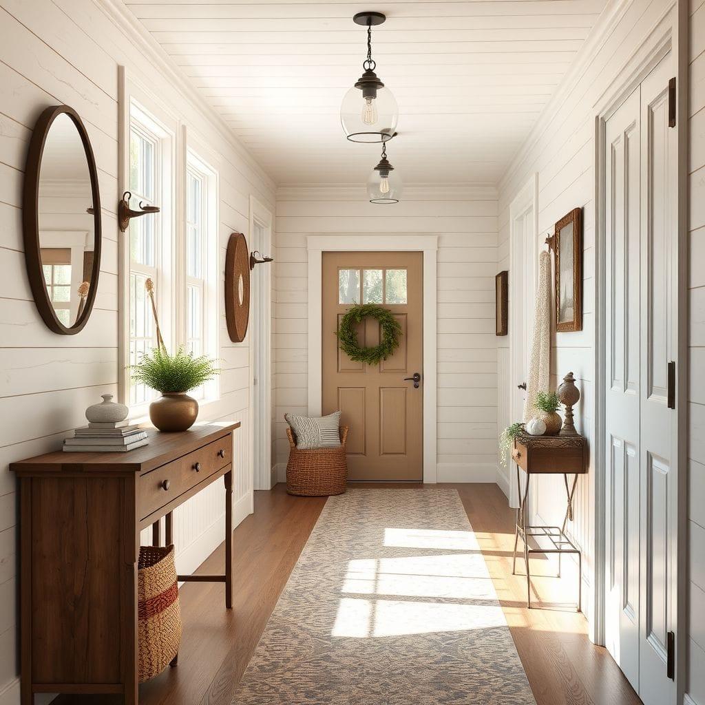 Farmhouse Hallway design example 3