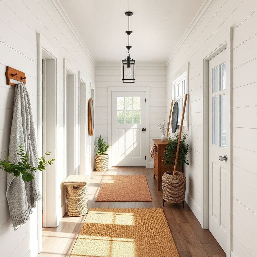 Farmhouse Hallway design example 4