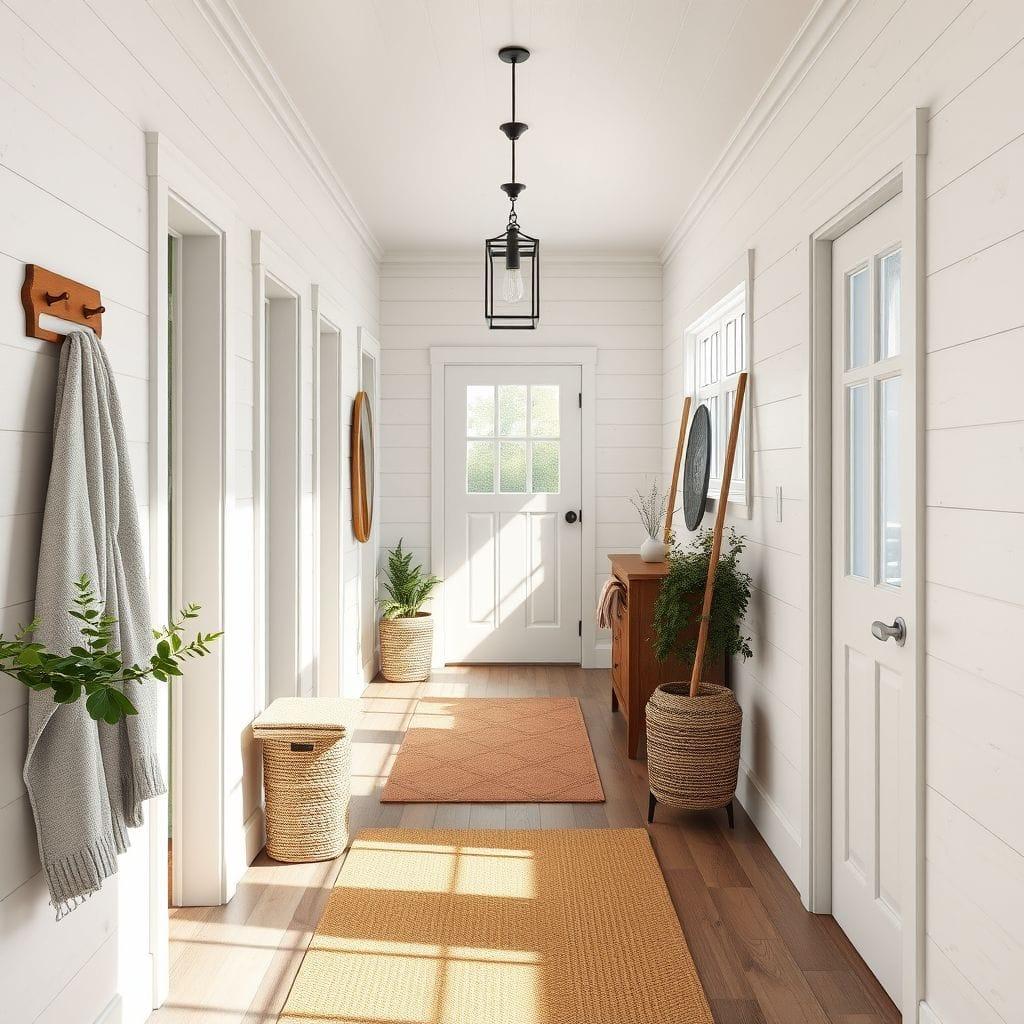 Farmhouse Hallway design example 4