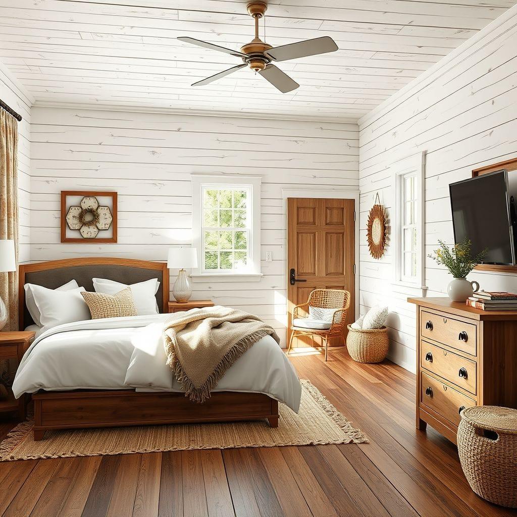 Farmhouse Hotel Room design example 2