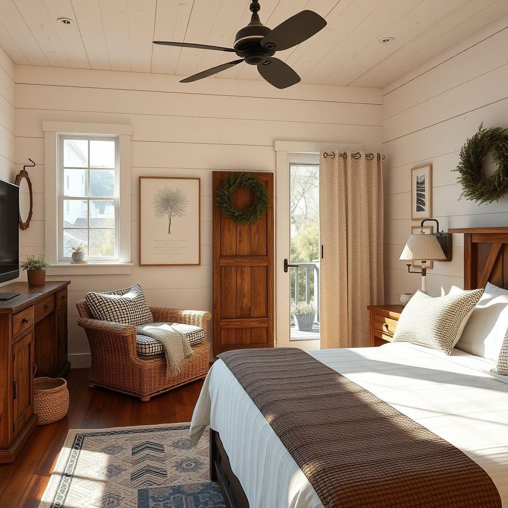 Farmhouse Hotel Room design example 3