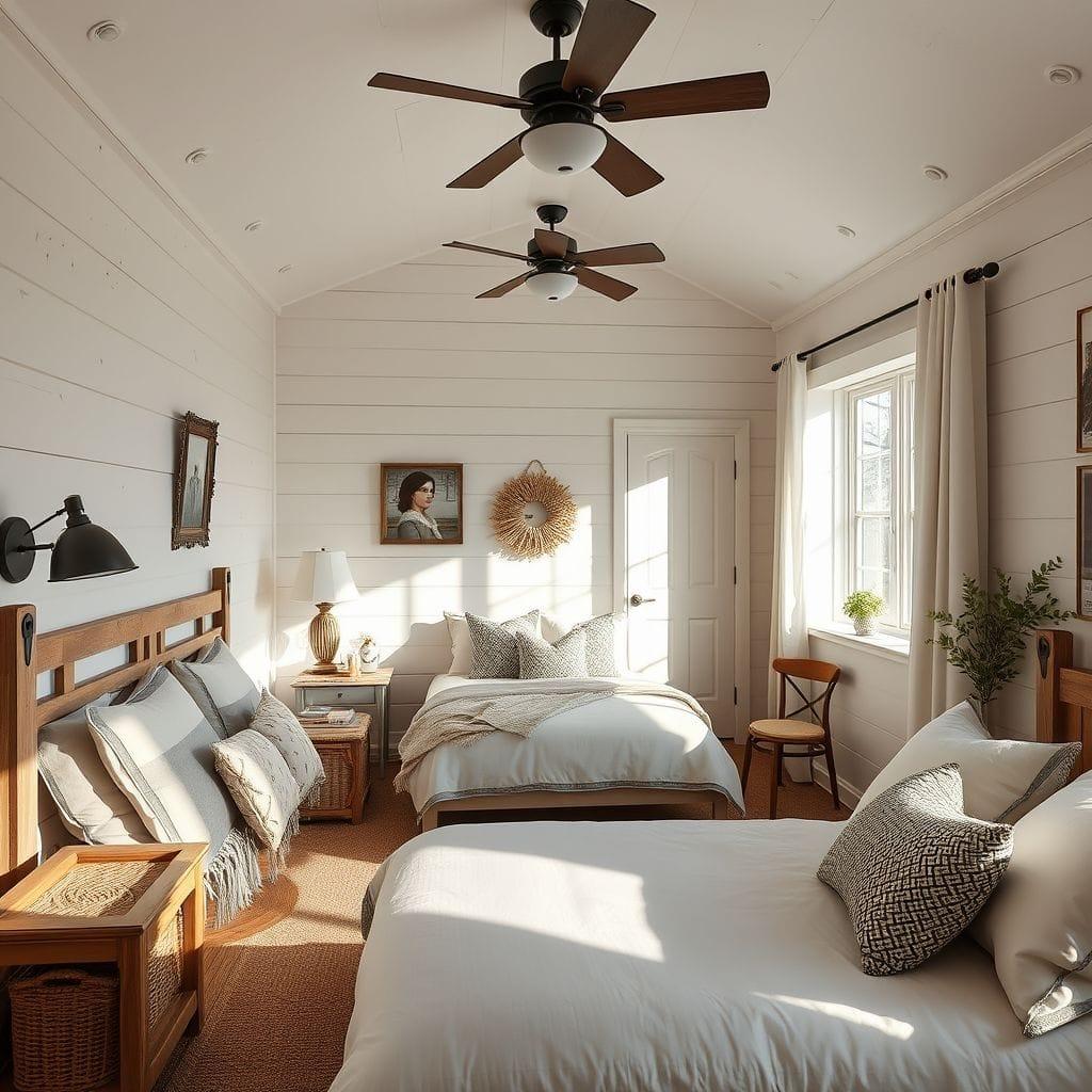 Farmhouse Hotel Room design example 4