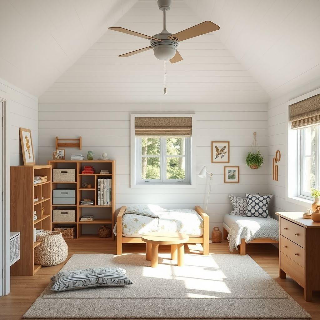 Farmhouse Kids Room design example 1