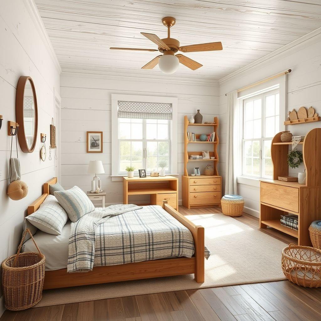 Farmhouse Kids Room design example 3