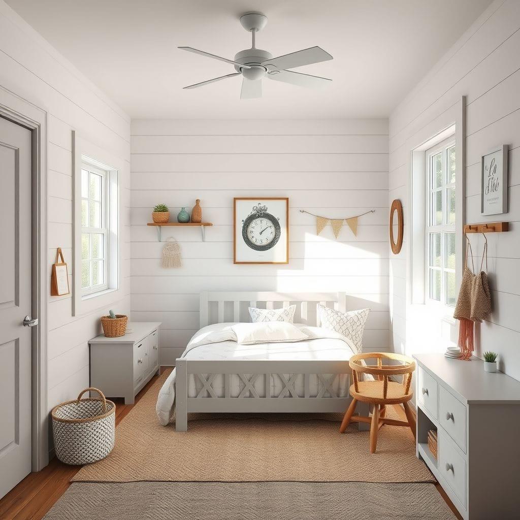 Farmhouse Kids Room design example 4