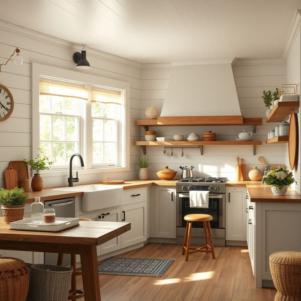 Farmhouse Kitchen design example 1