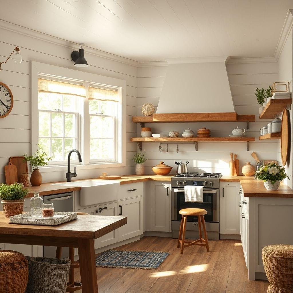Farmhouse Kitchen design example 1