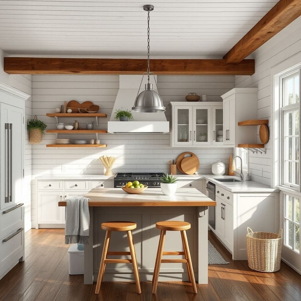 Farmhouse Kitchen design example 2