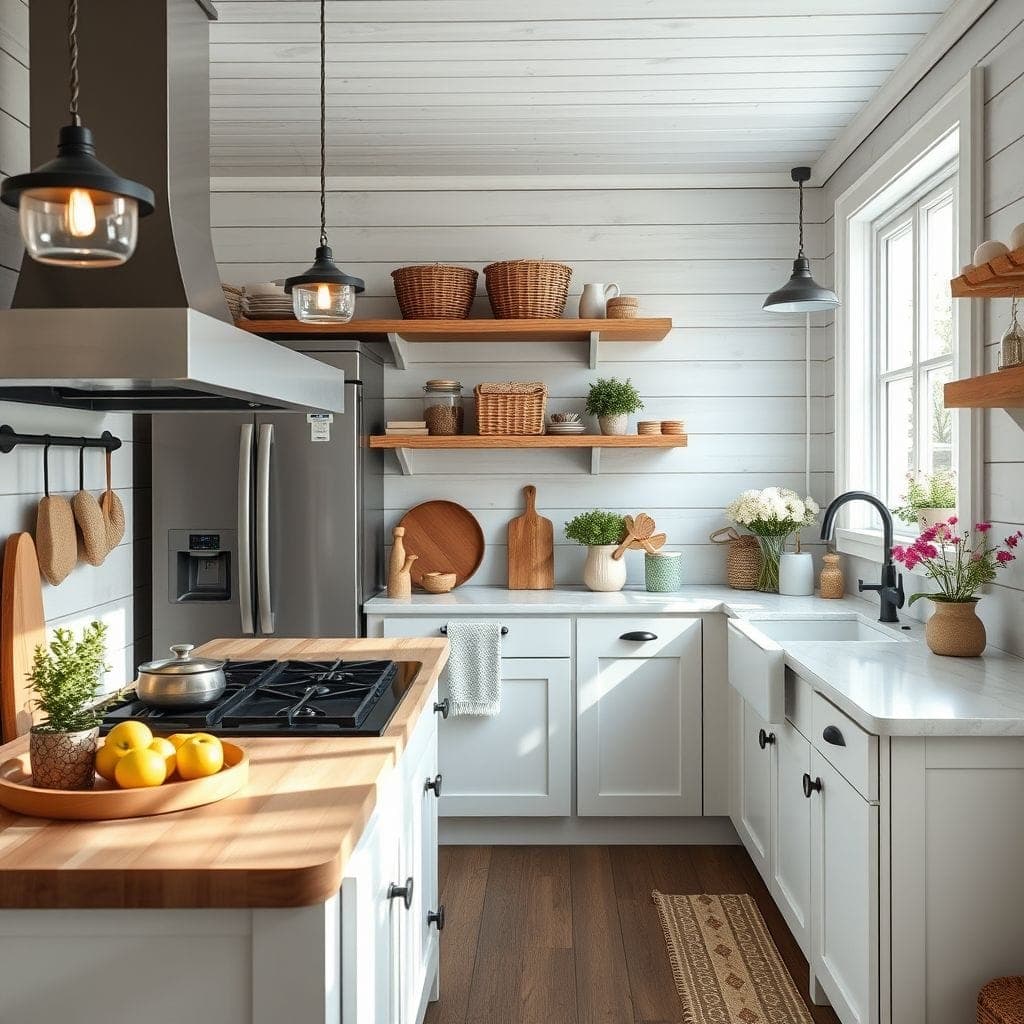 Farmhouse Kitchen design example 4