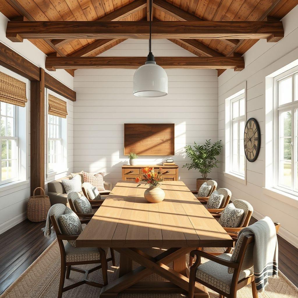 Farmhouse Meeting Room design example 2
