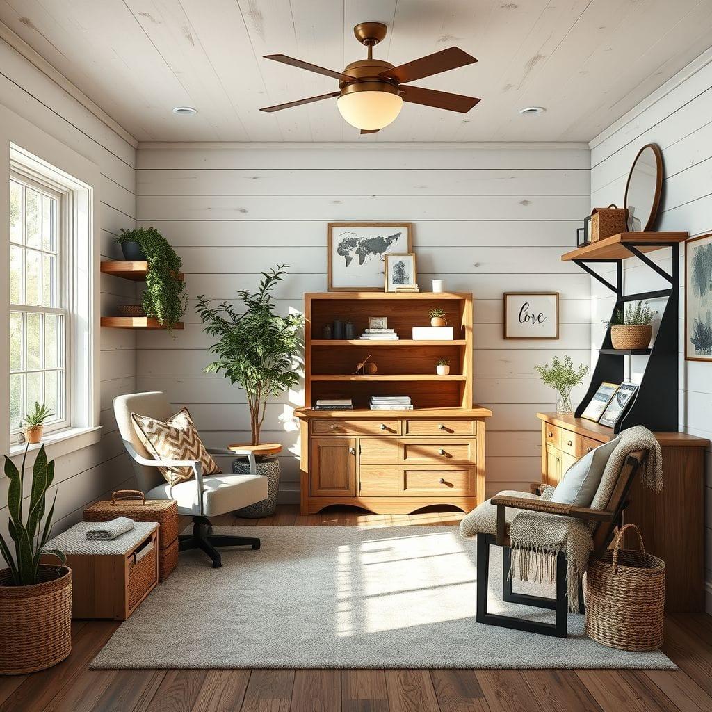 Farmhouse Office design example 2