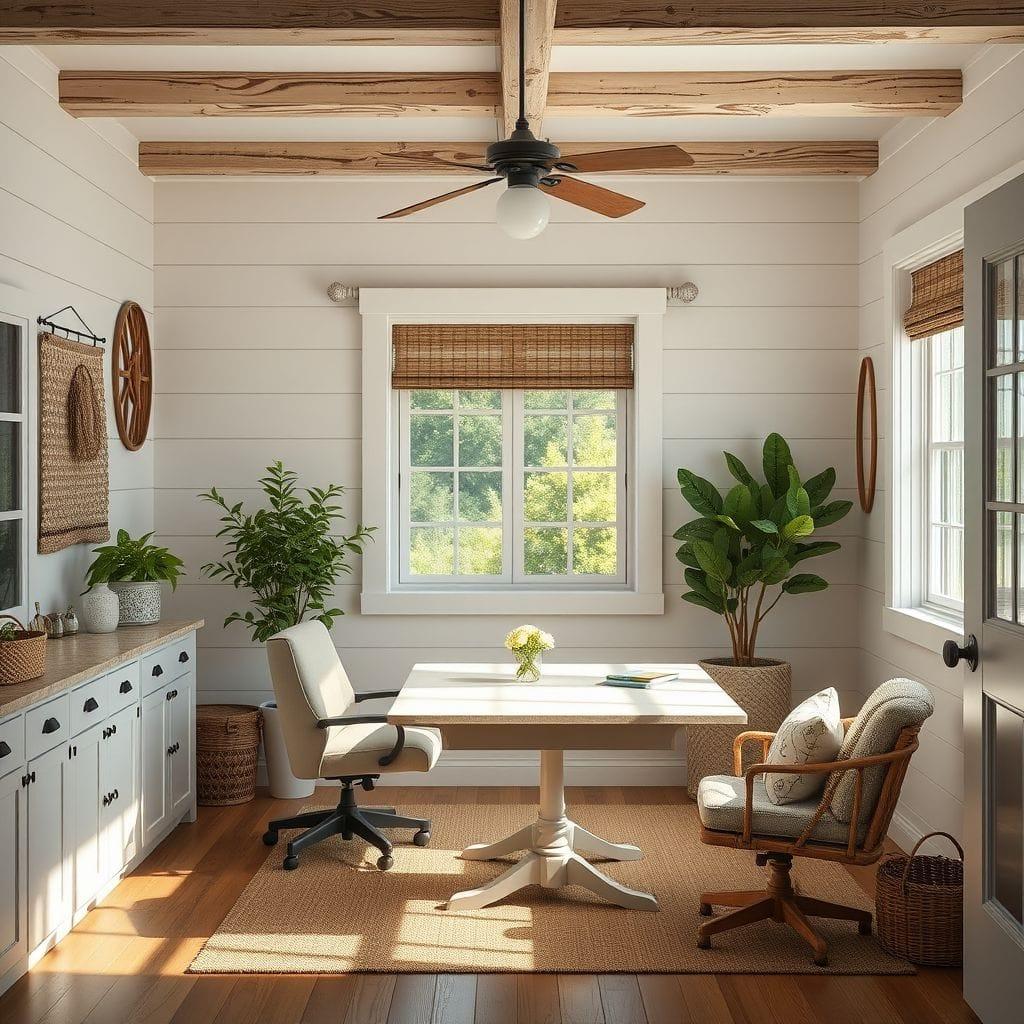 Farmhouse Office design example 4