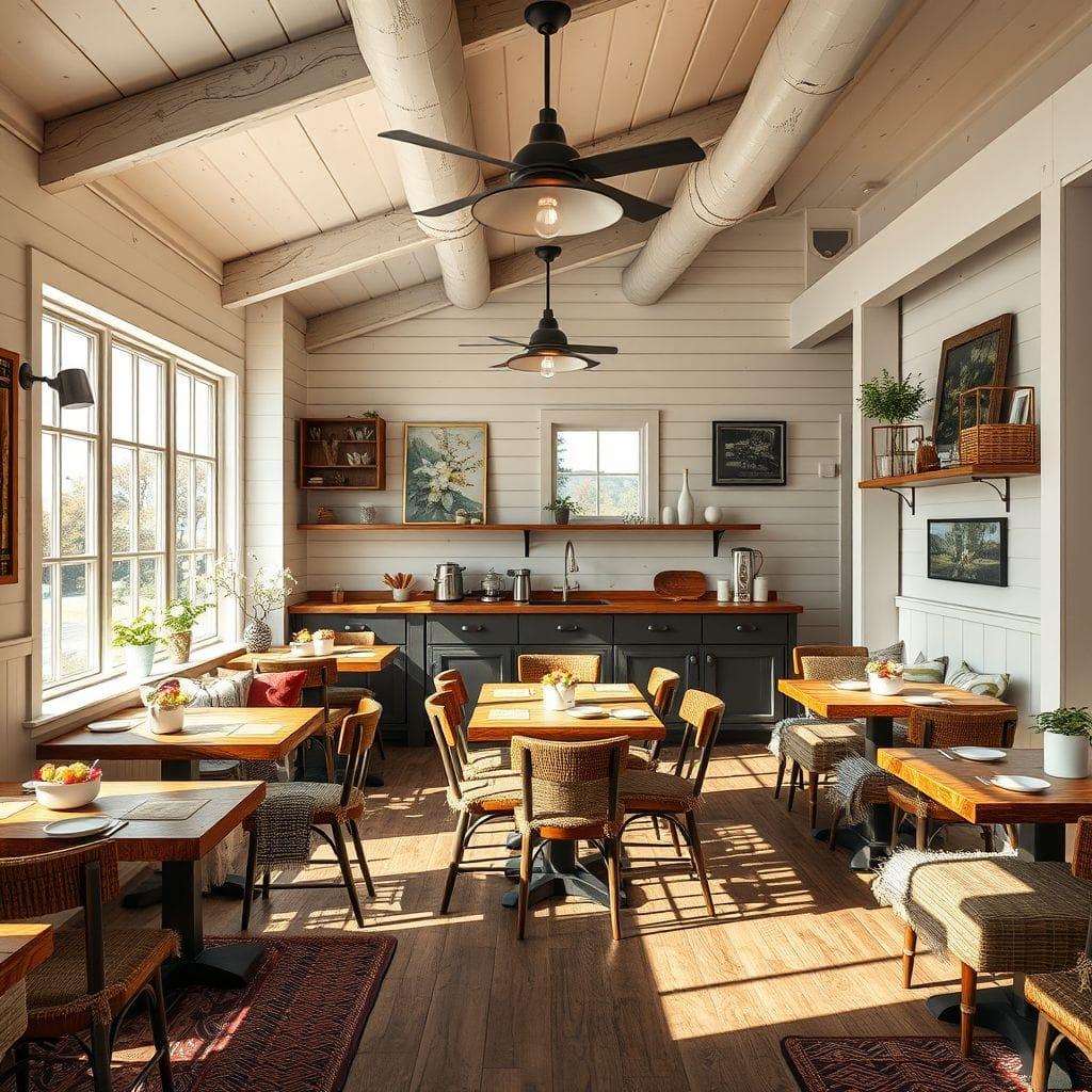 Farmhouse Restaurant design example 2