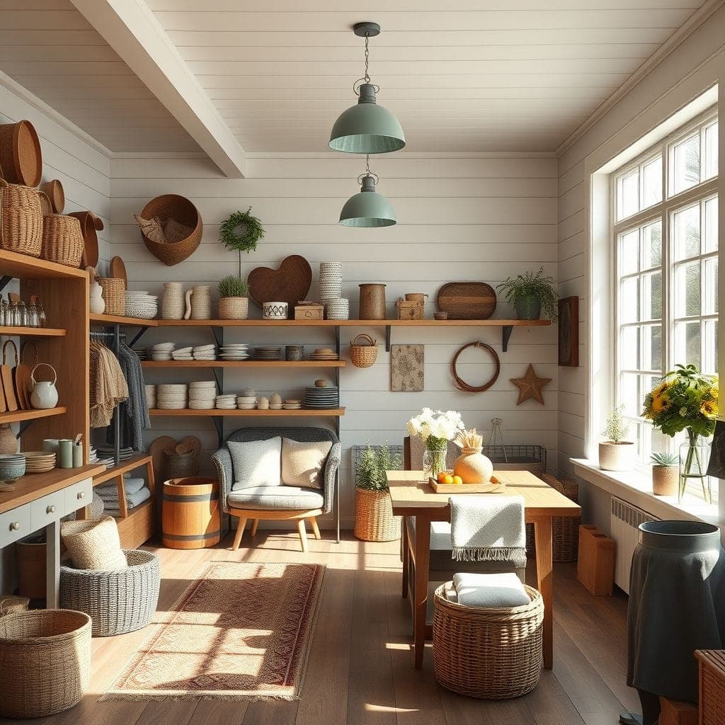 Farmhouse Store design example 2