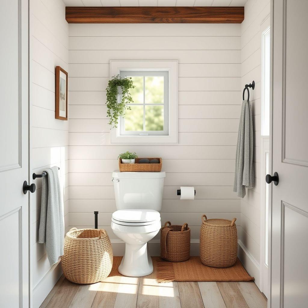 Farmhouse Toilet design example 1