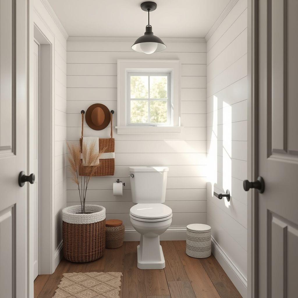 Farmhouse Toilet design example 2