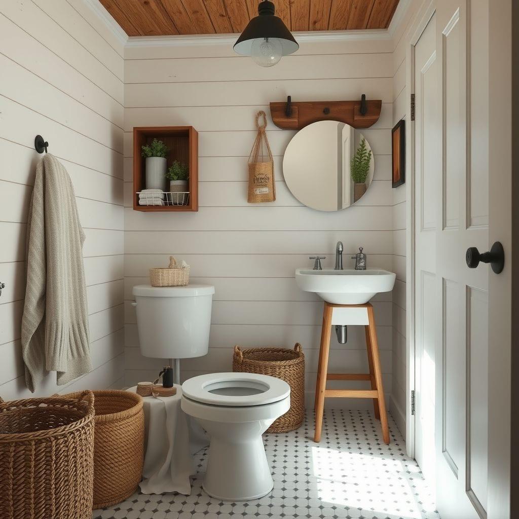 Farmhouse Toilet design example 3