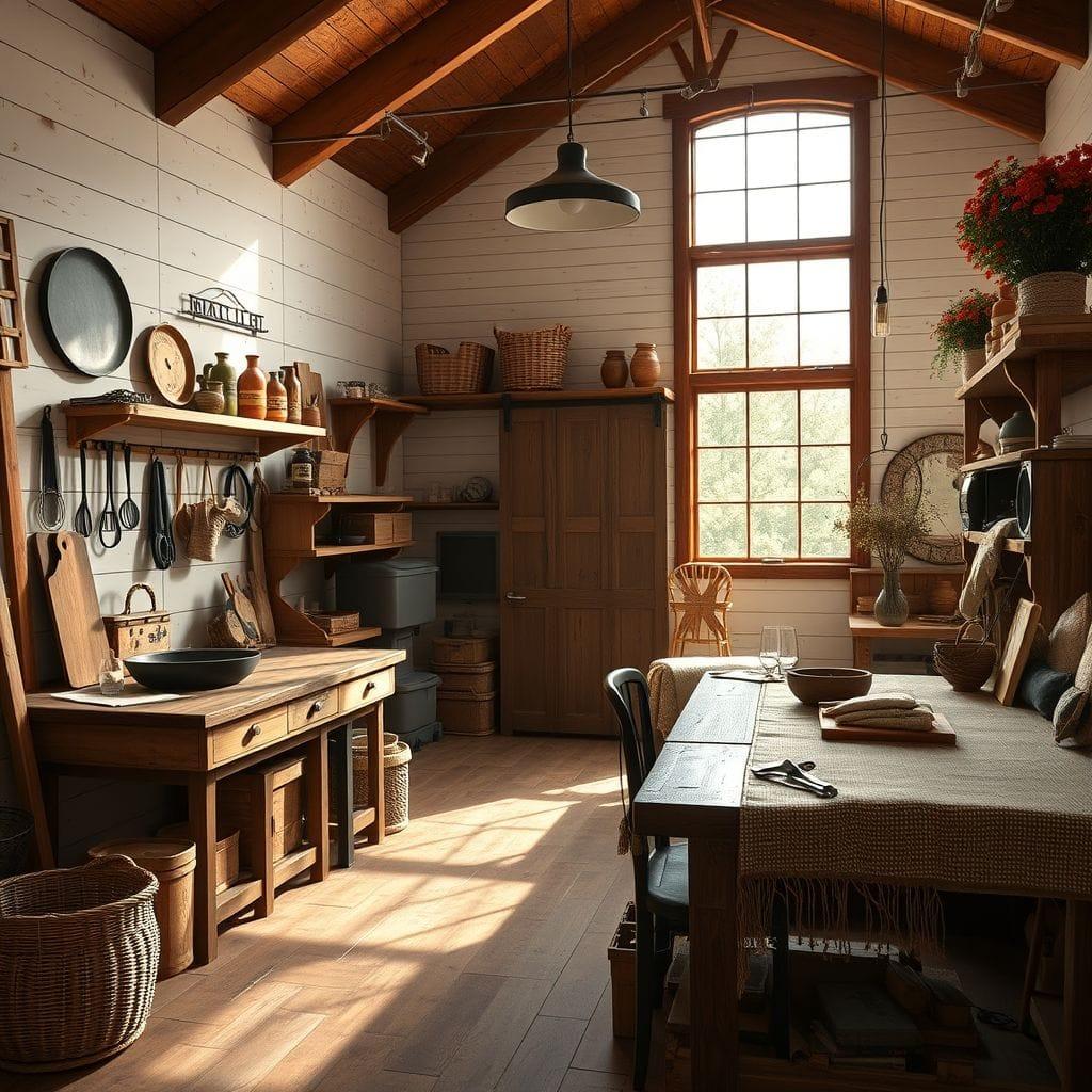 Farmhouse Workshop design example 2