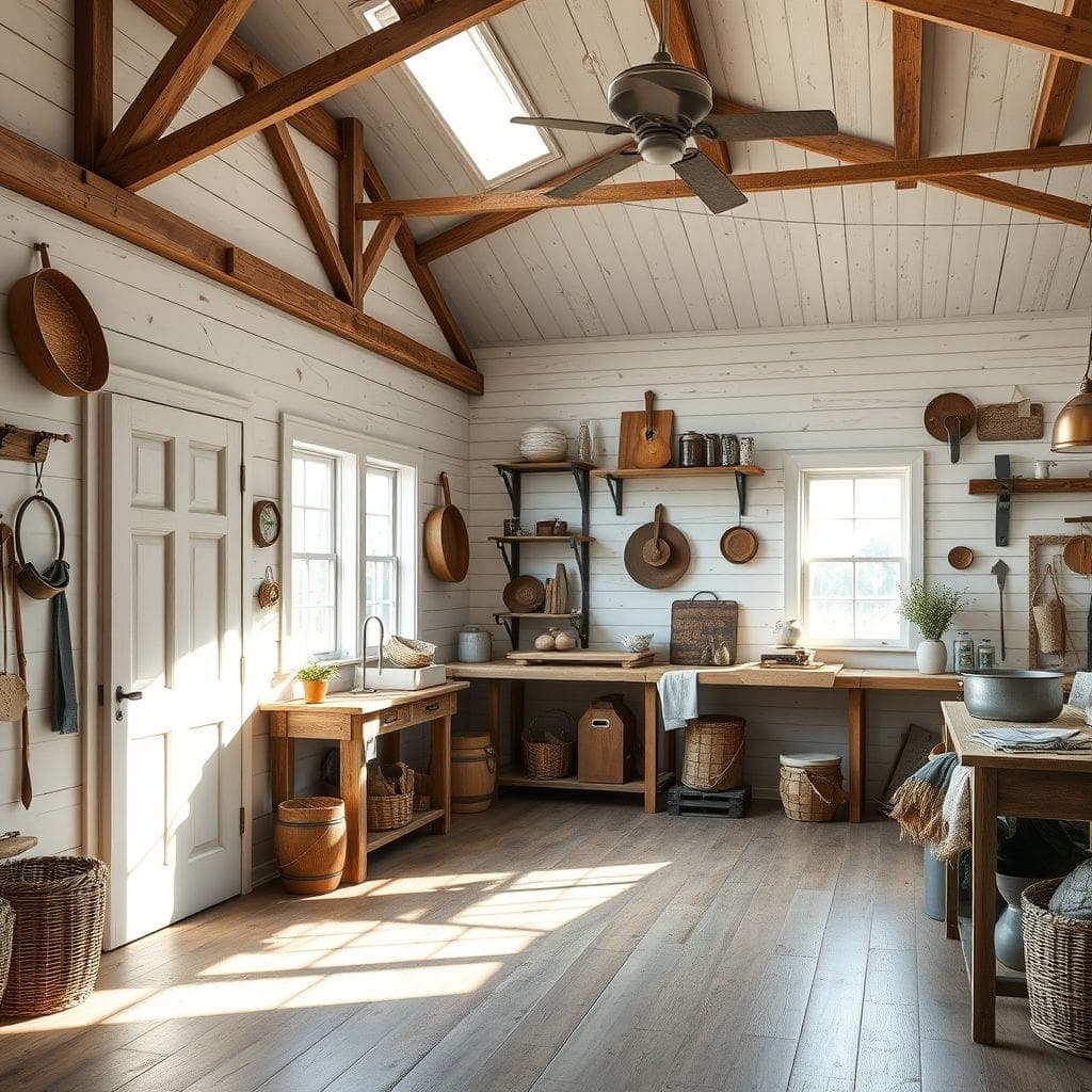 Farmhouse Workshop design example 4