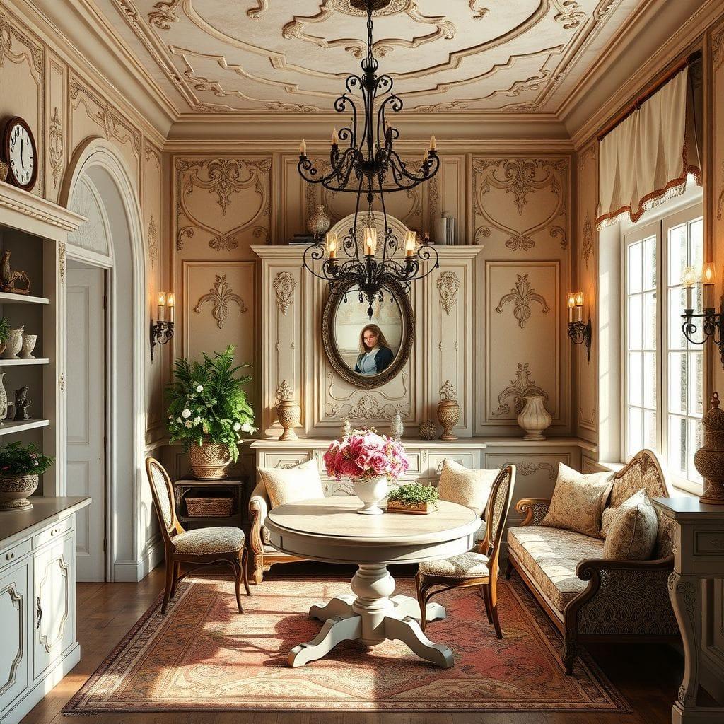 French Country  design example 1