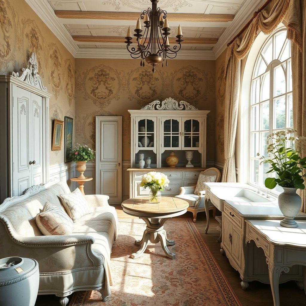 French Country  design example 2