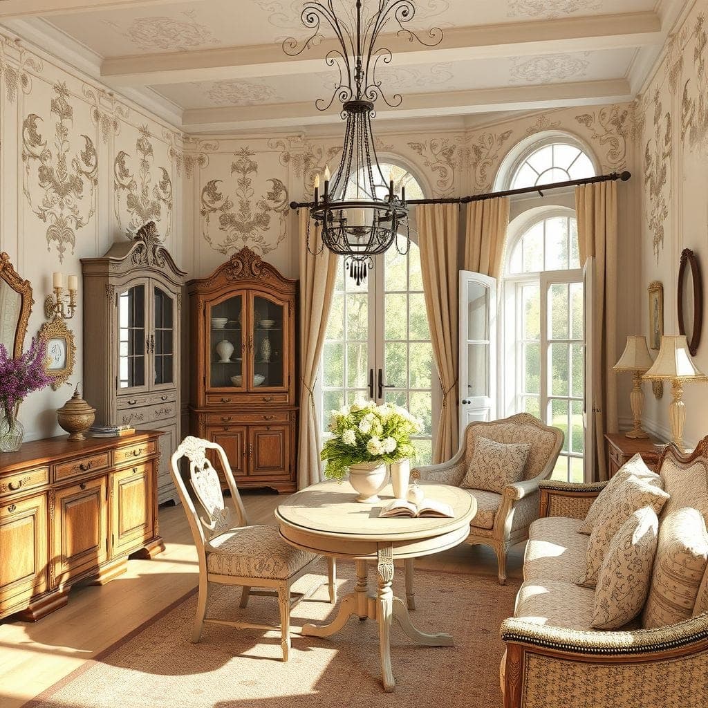 French Country  design example 3