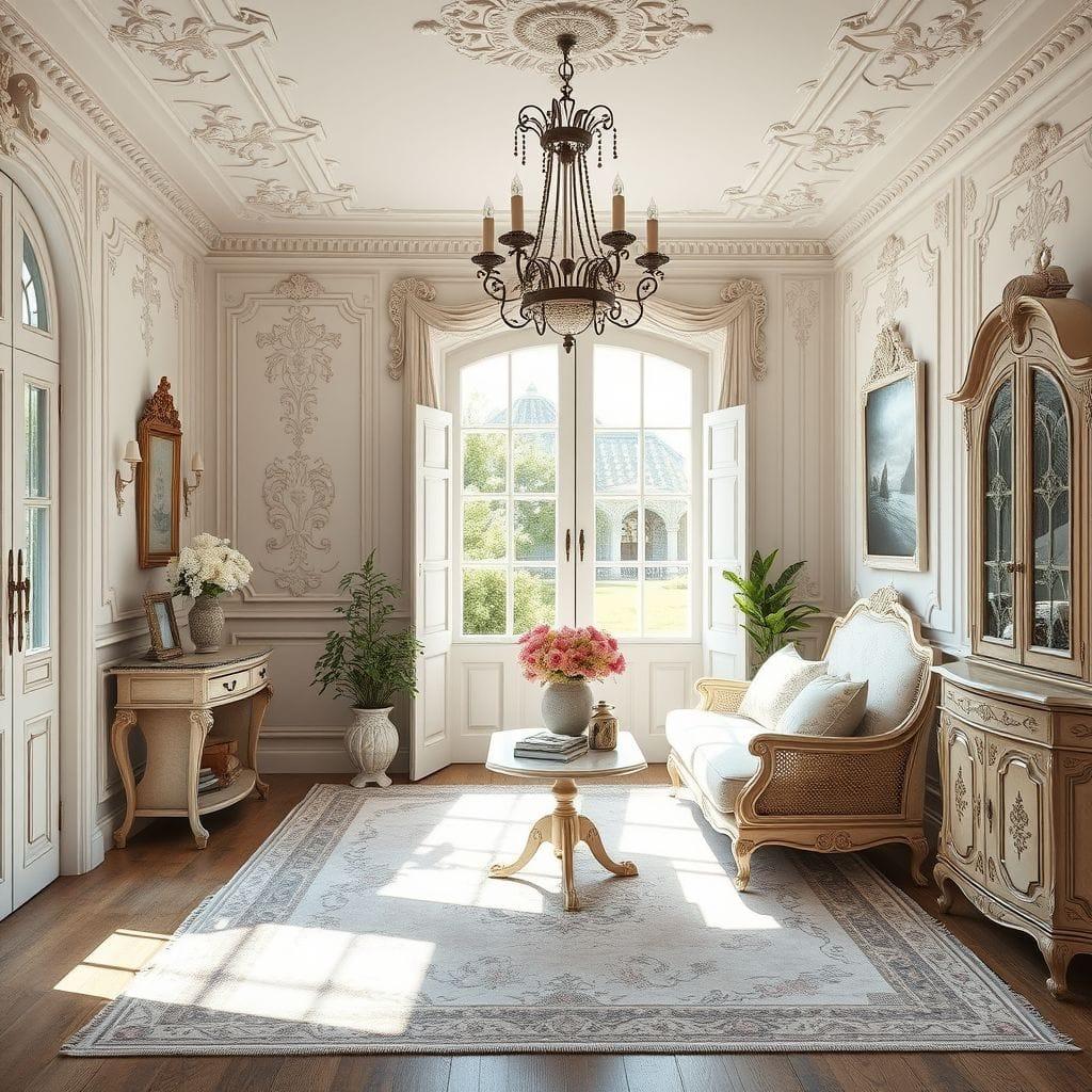 French Country  design example 4