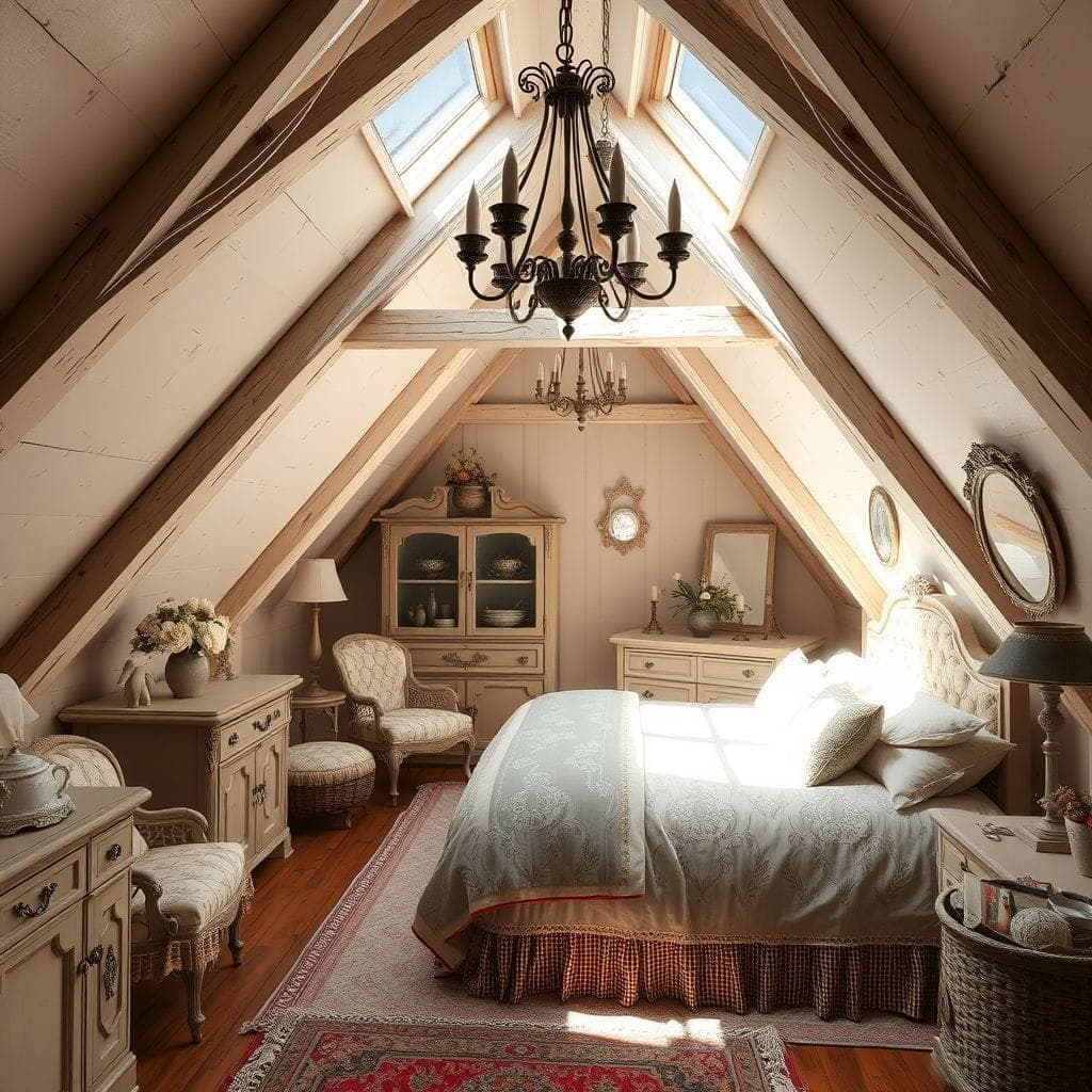 French Country Attic design example 2