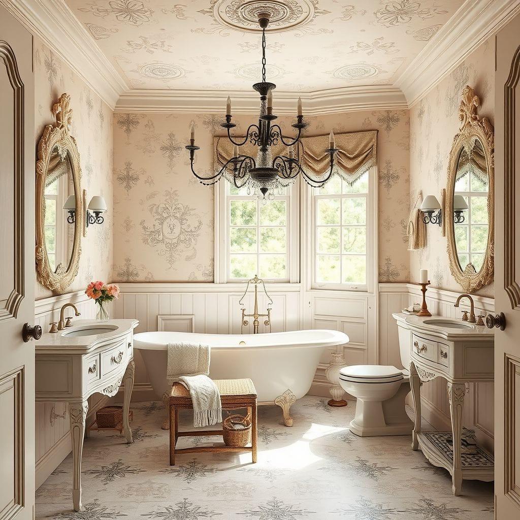 French Country Bathroom design example 2