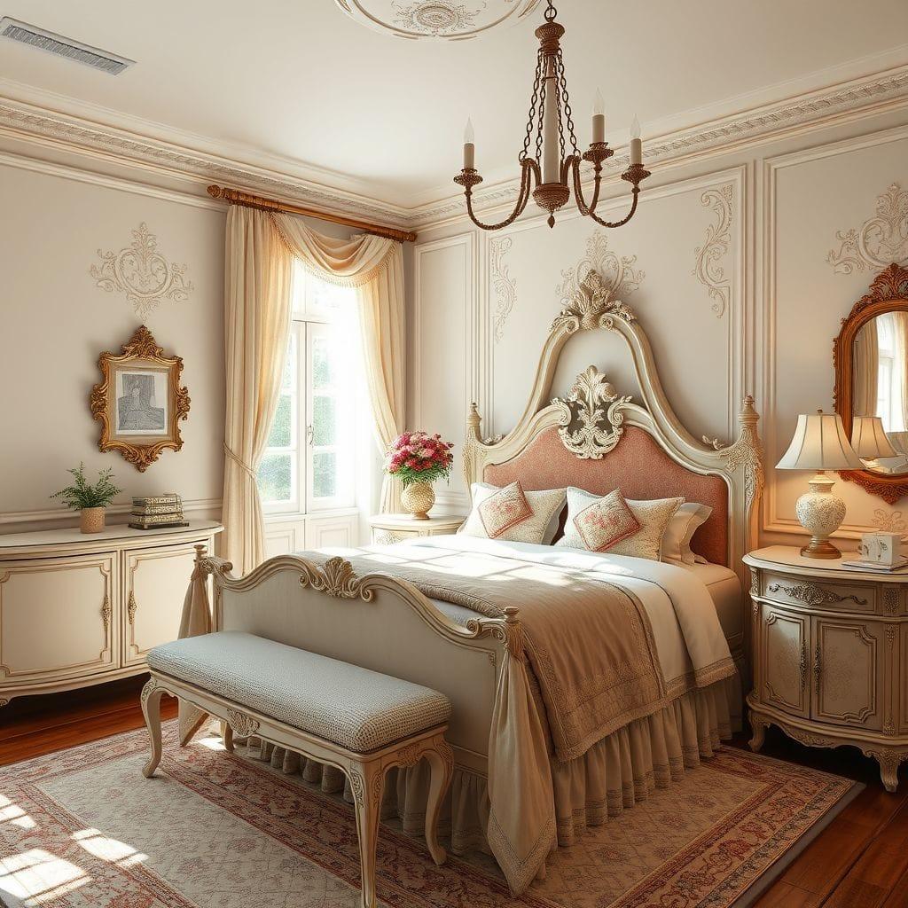 French Country Bedroom design example 2