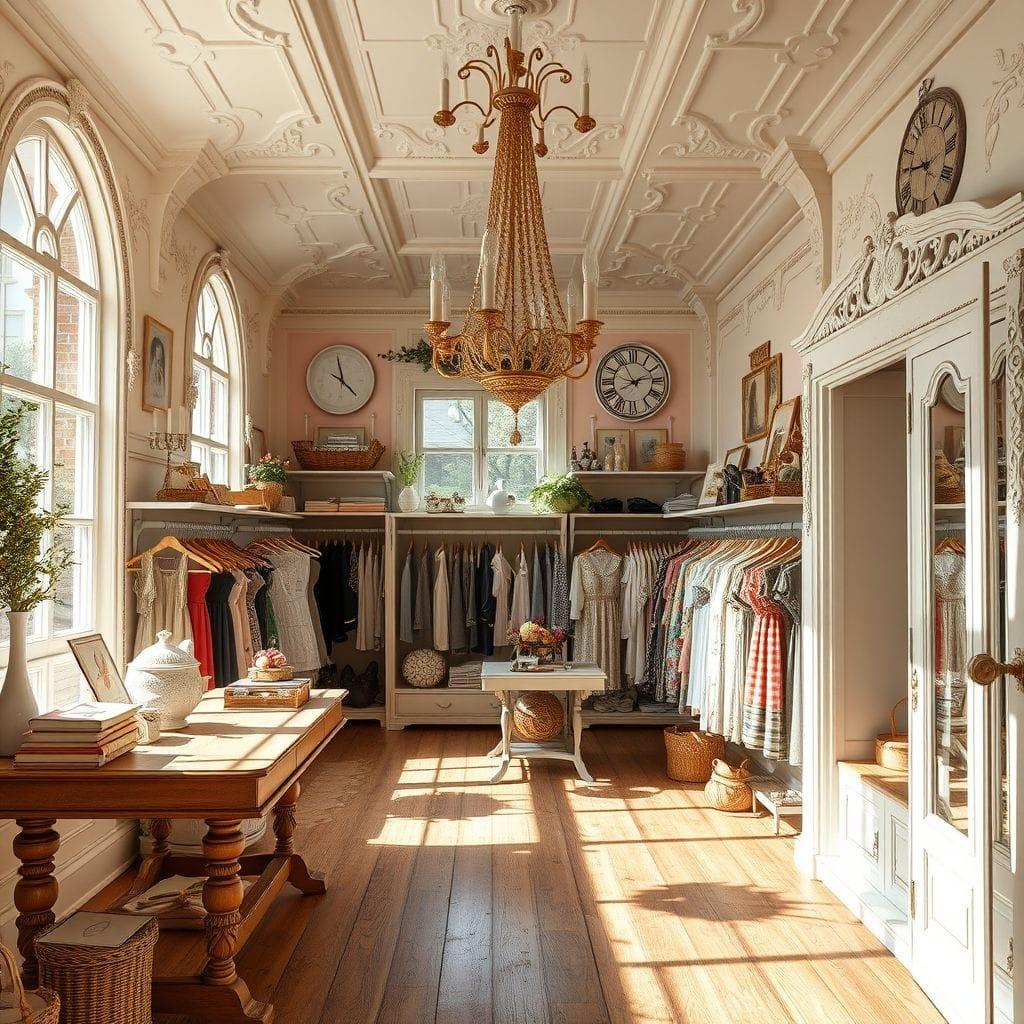 French Country Clothing Store design example 1