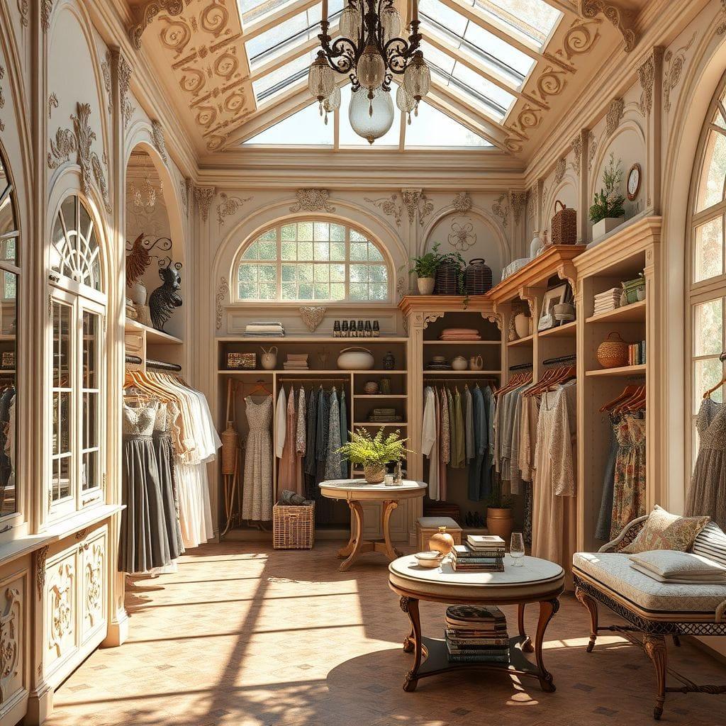 French Country Clothing Store design example 3