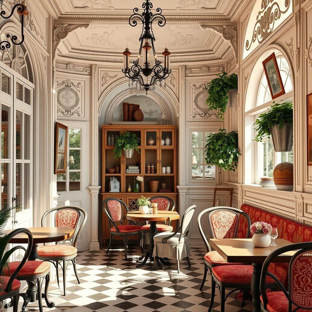 French Country Coffee Shop design example 3