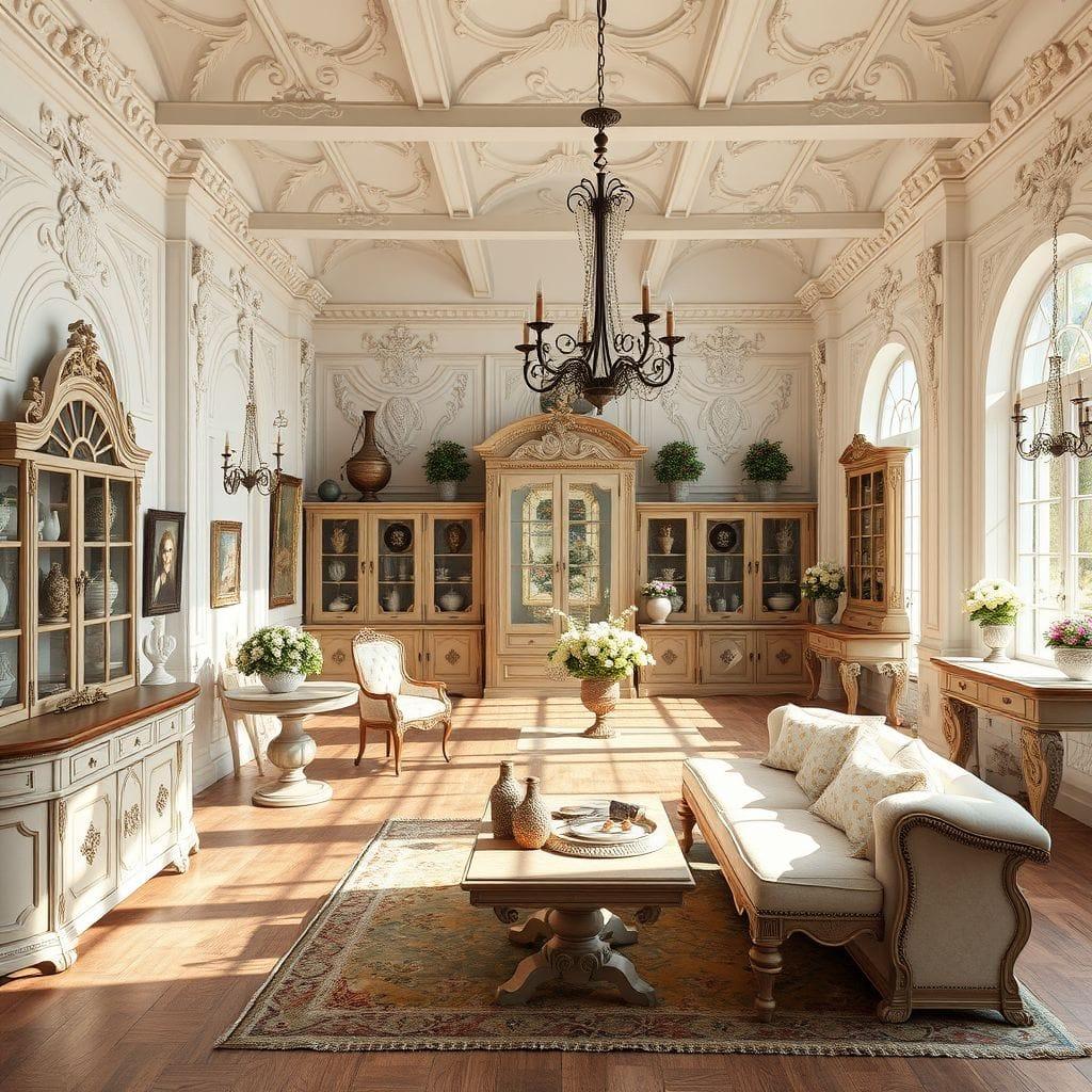 French Country Exhibition Space design example 1