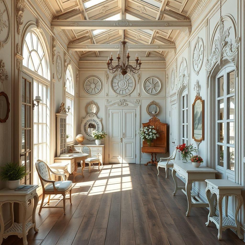 French Country Exhibition Space design example 2