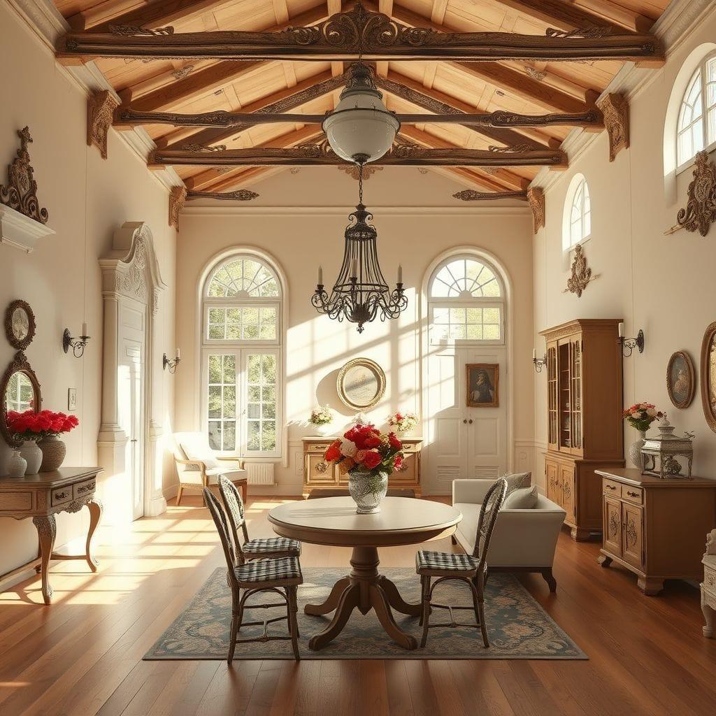 French Country Exhibition Space design example 3