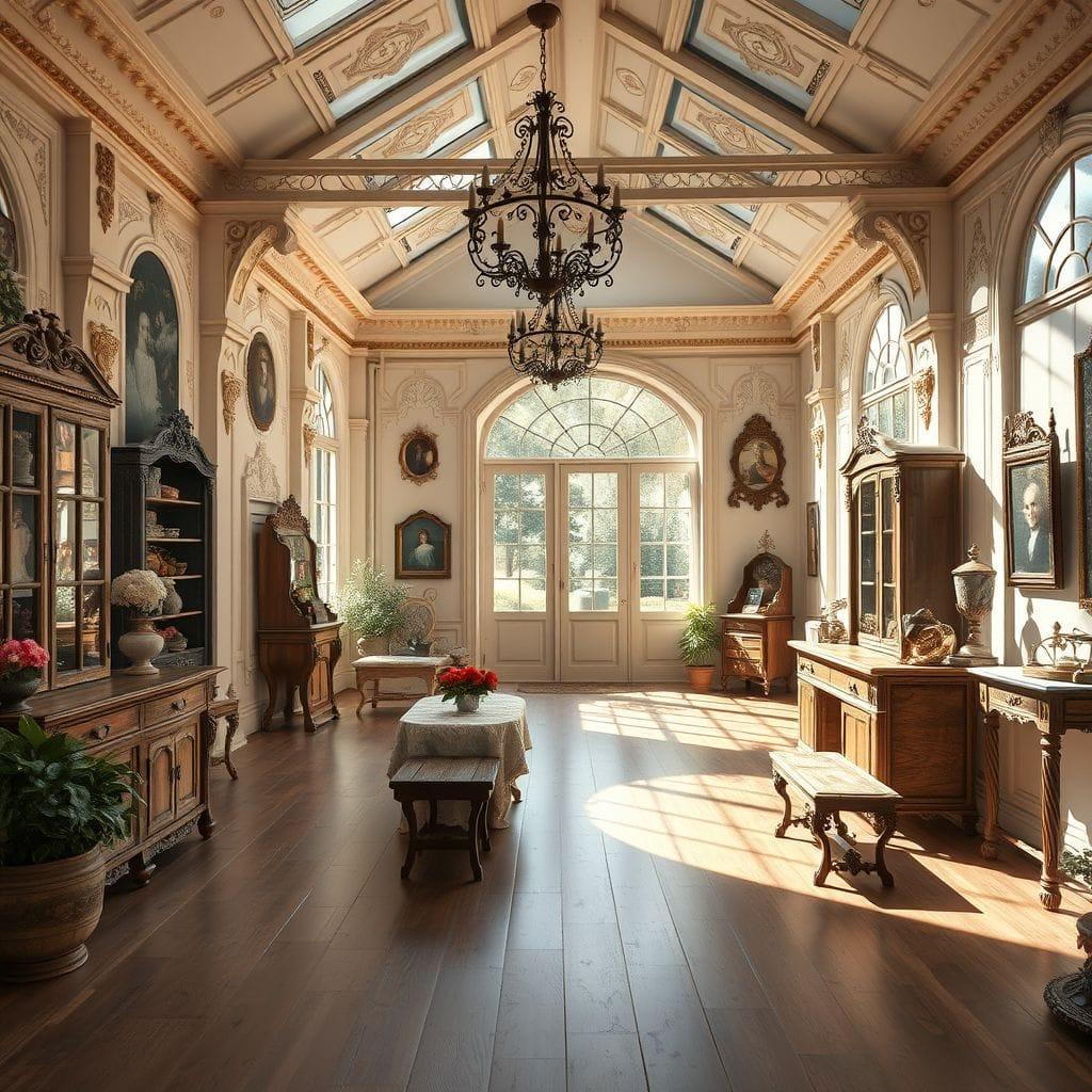 French Country Exhibition Space design example 4