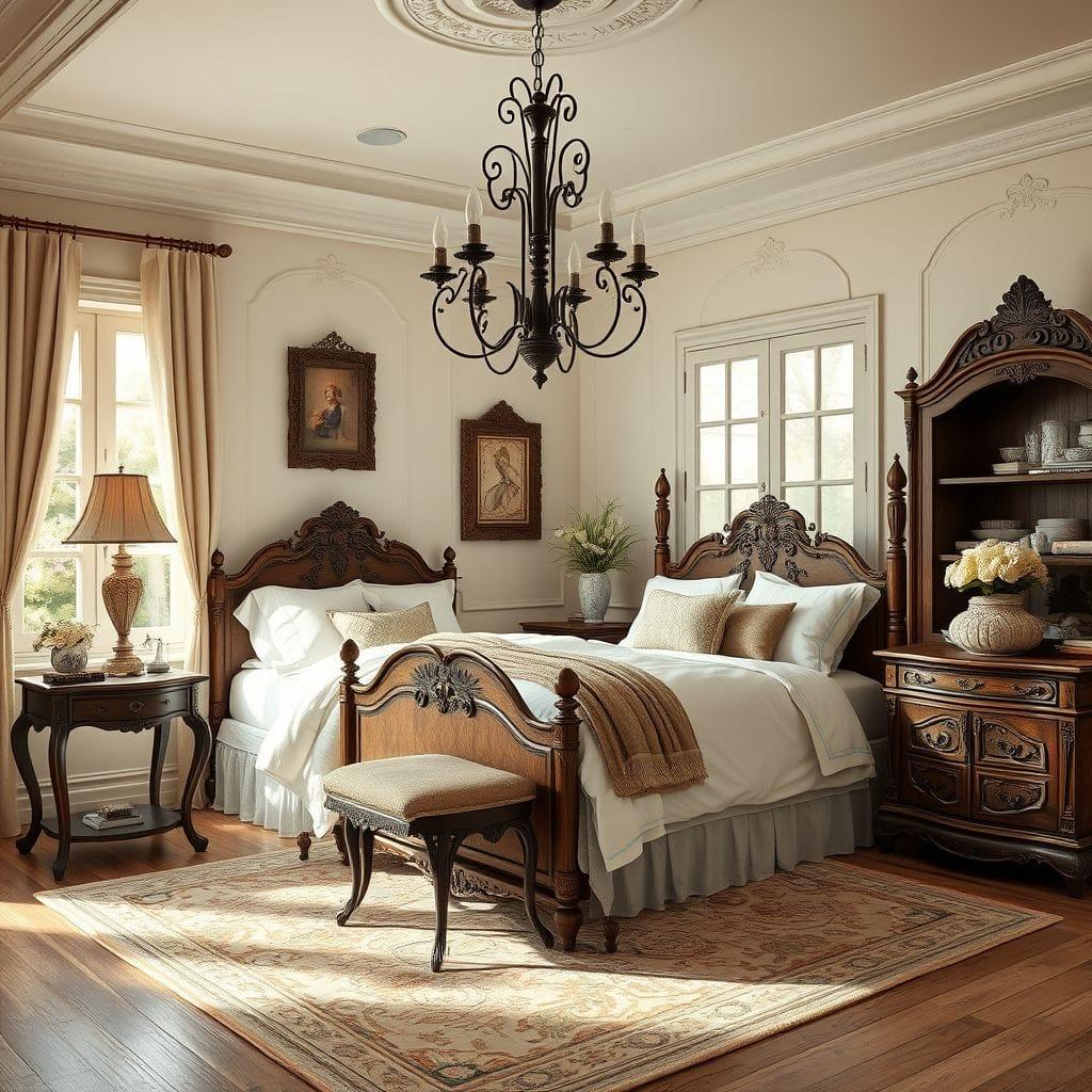 French Country Guest Room design example 1