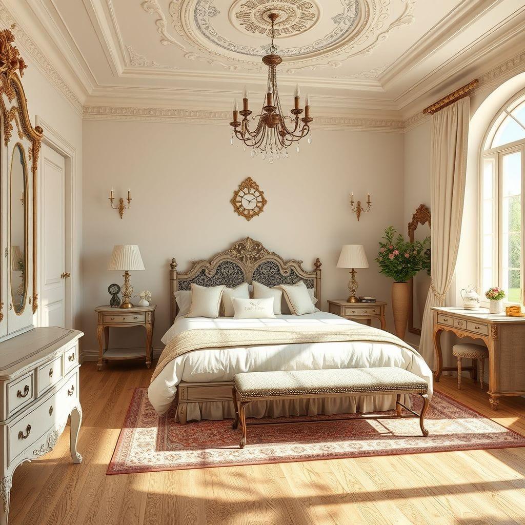 French Country Guest Room design example 2