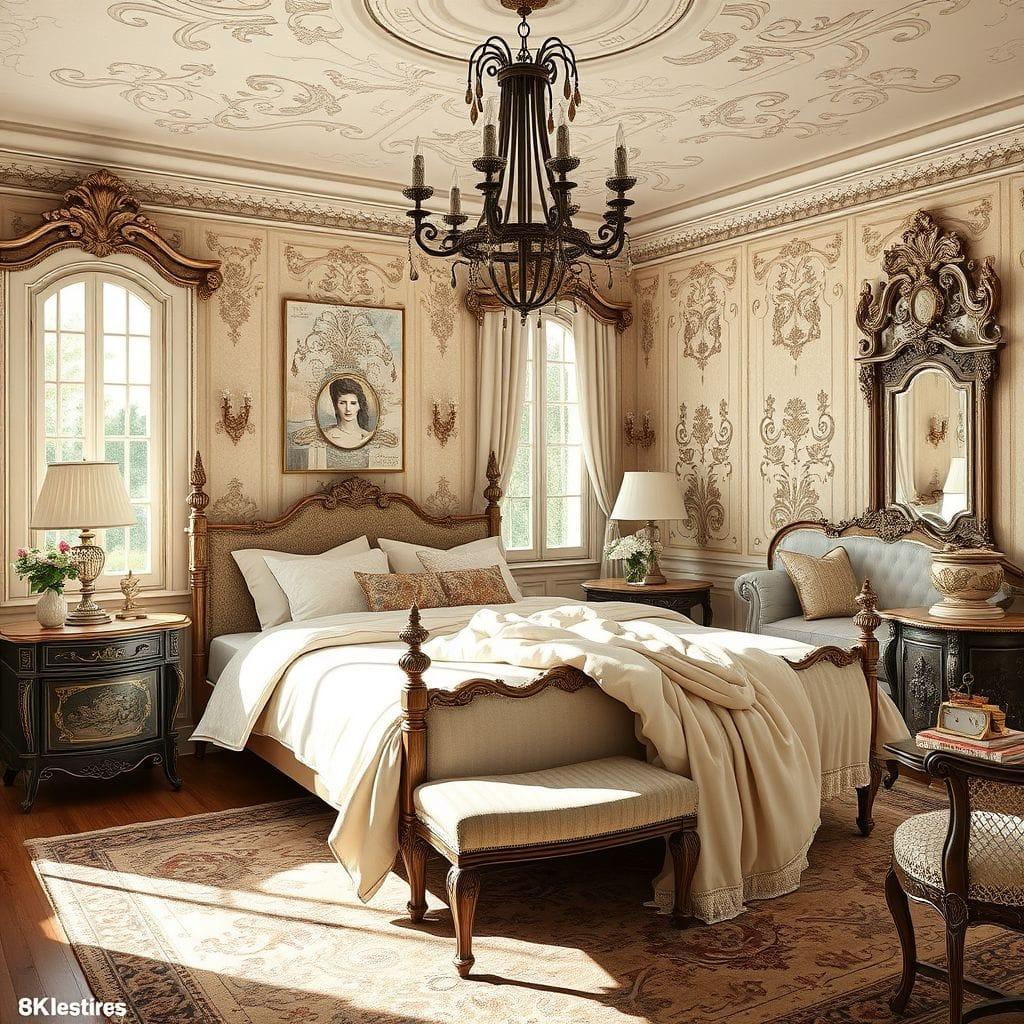 French Country Guest Room design example 3