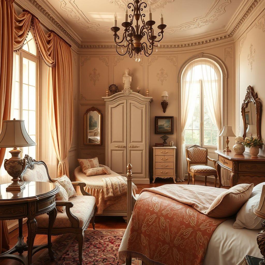 French Country Hotel Room design example 2