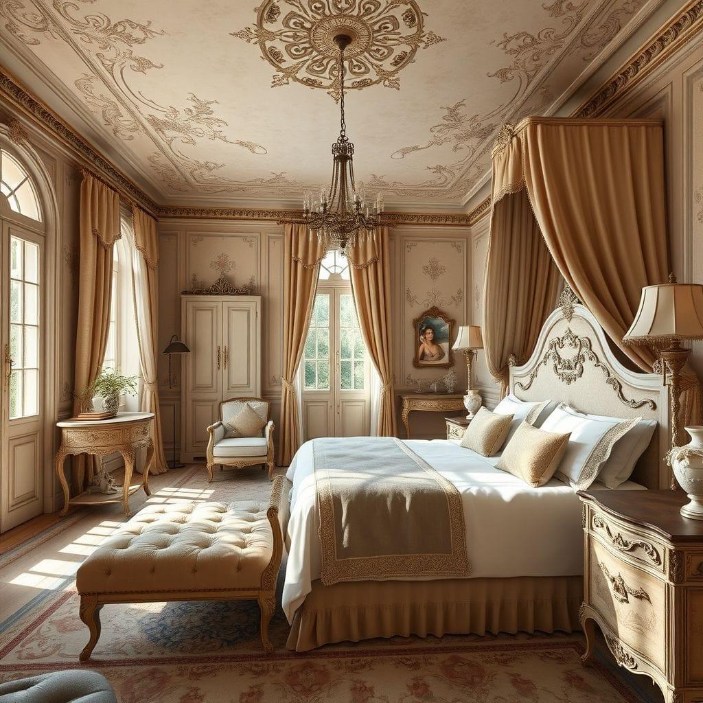 French Country Hotel Room design example 4