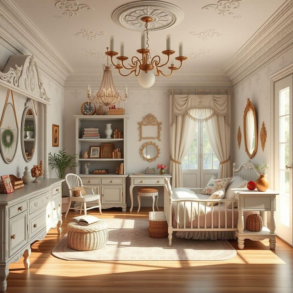 French Country Kids Room design example 3
