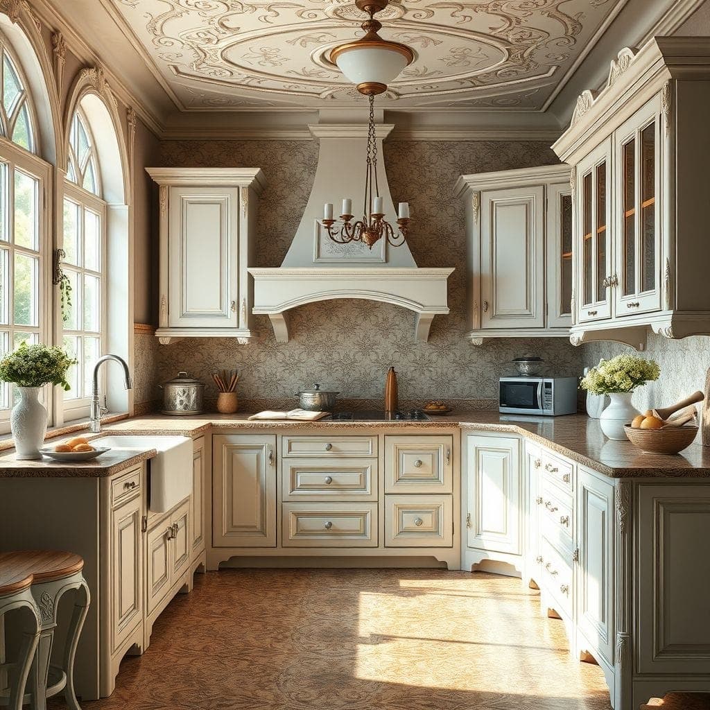 French Country Kitchen design example 2