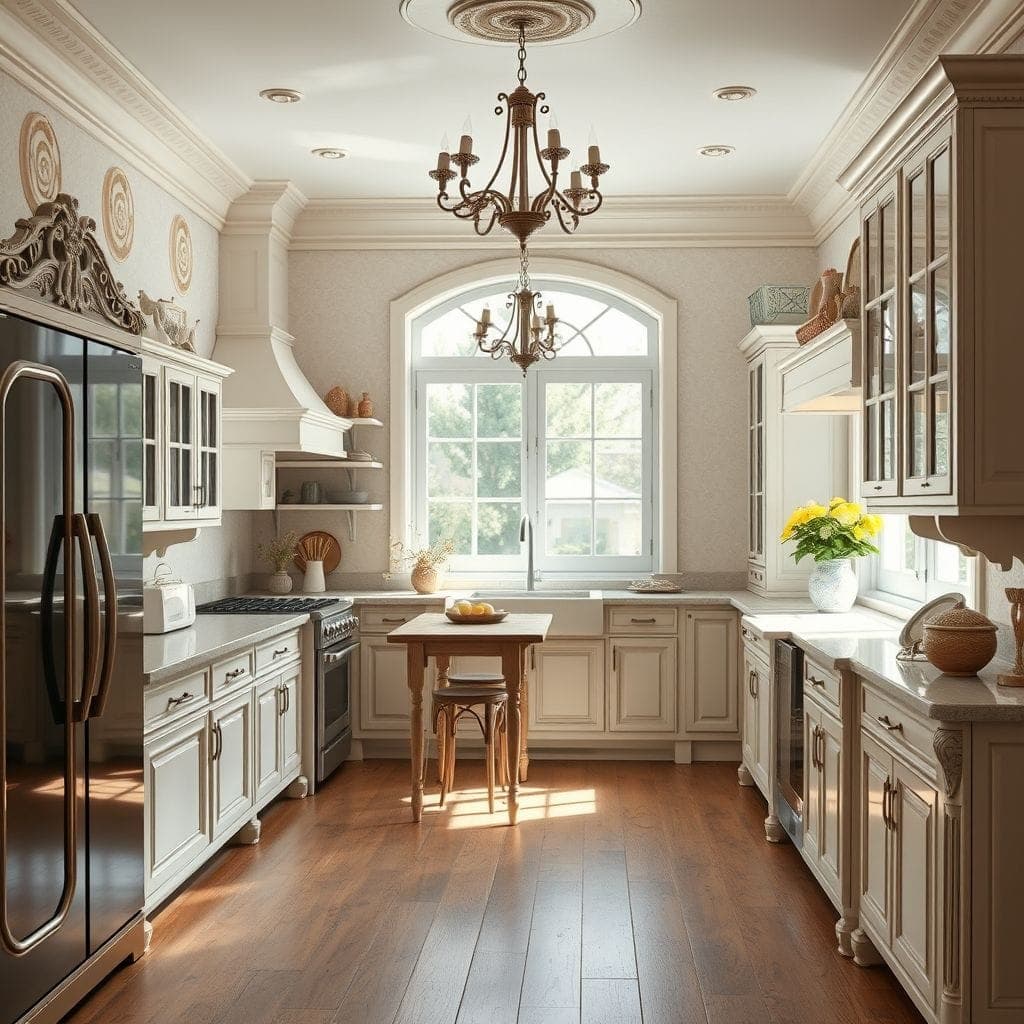 French Country Kitchen design example 3