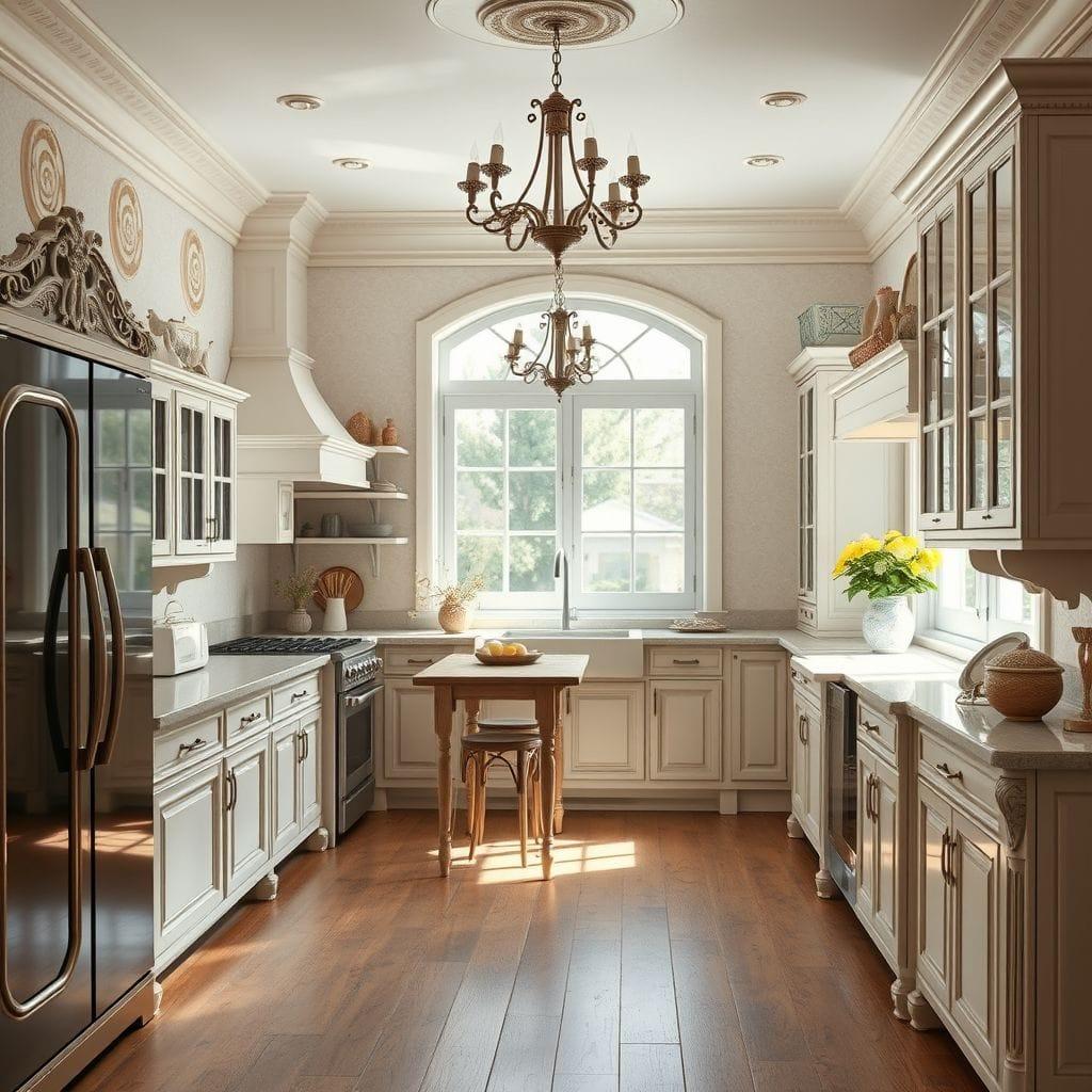 French Country Kitchen design example 3