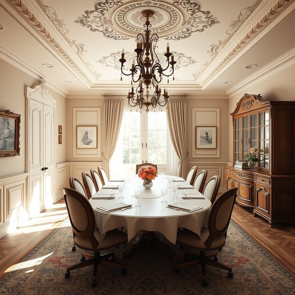 French Country Meeting Room design example 2