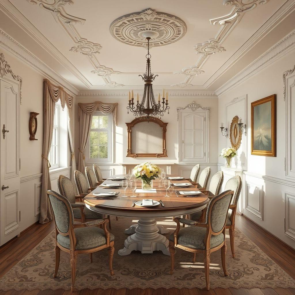 French Country Meeting Room design example 3