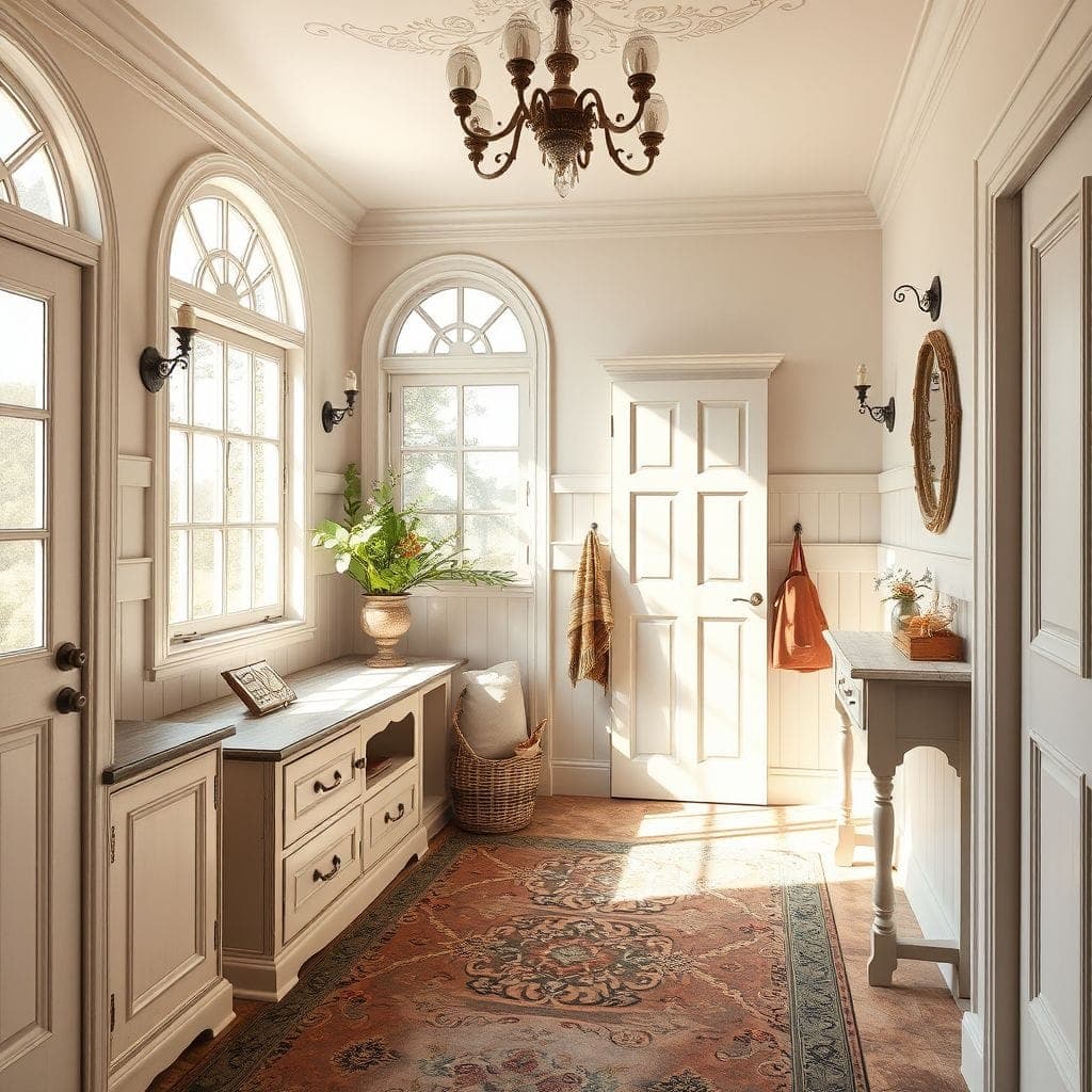 French Country Mudroom design example 2